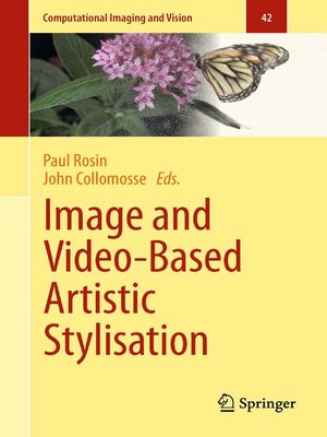 cover image of Image and Video-Based Artistic Stylisation